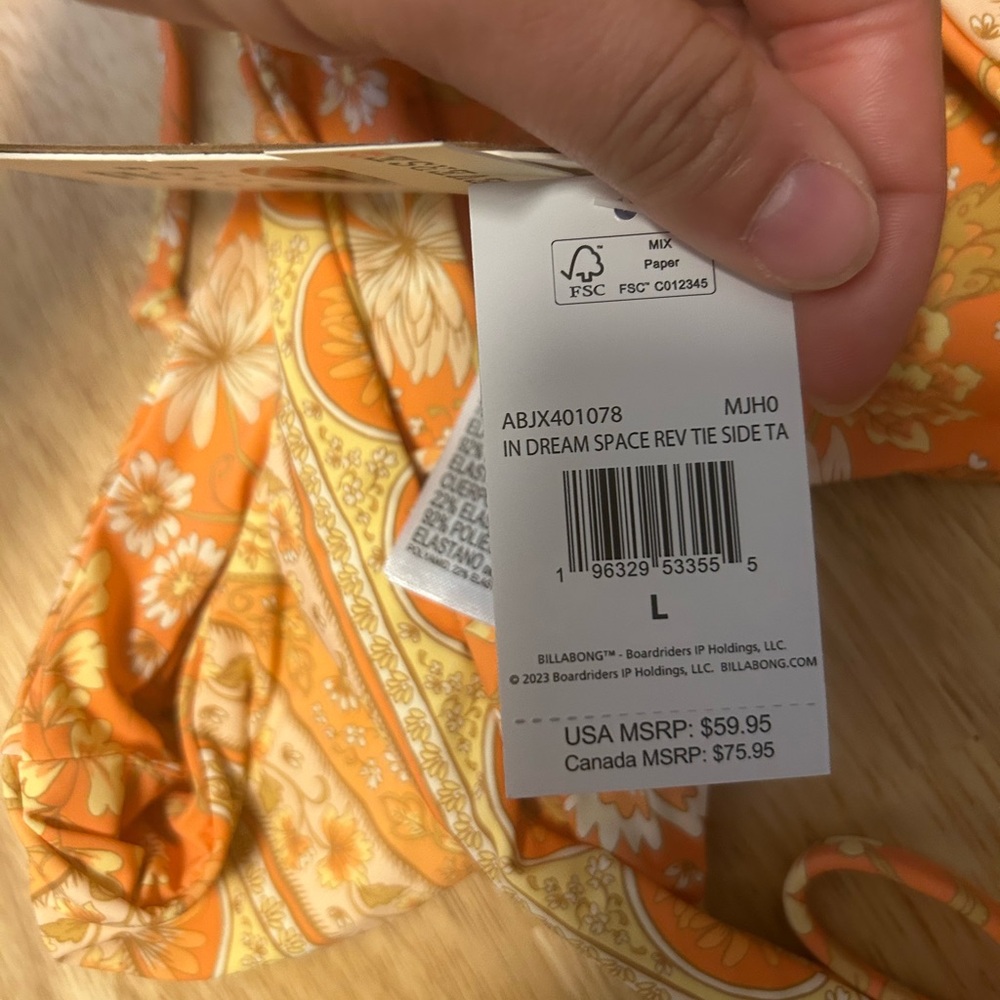 Billabong In Dream Space Bikini Bottom NWT - Picture 8 of 8